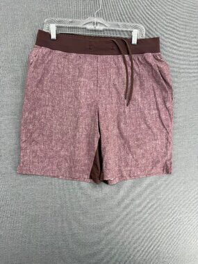 Lululemon Pace BreakerShorts Mens XL 8" Gym Train Linerless LM7AGCS0